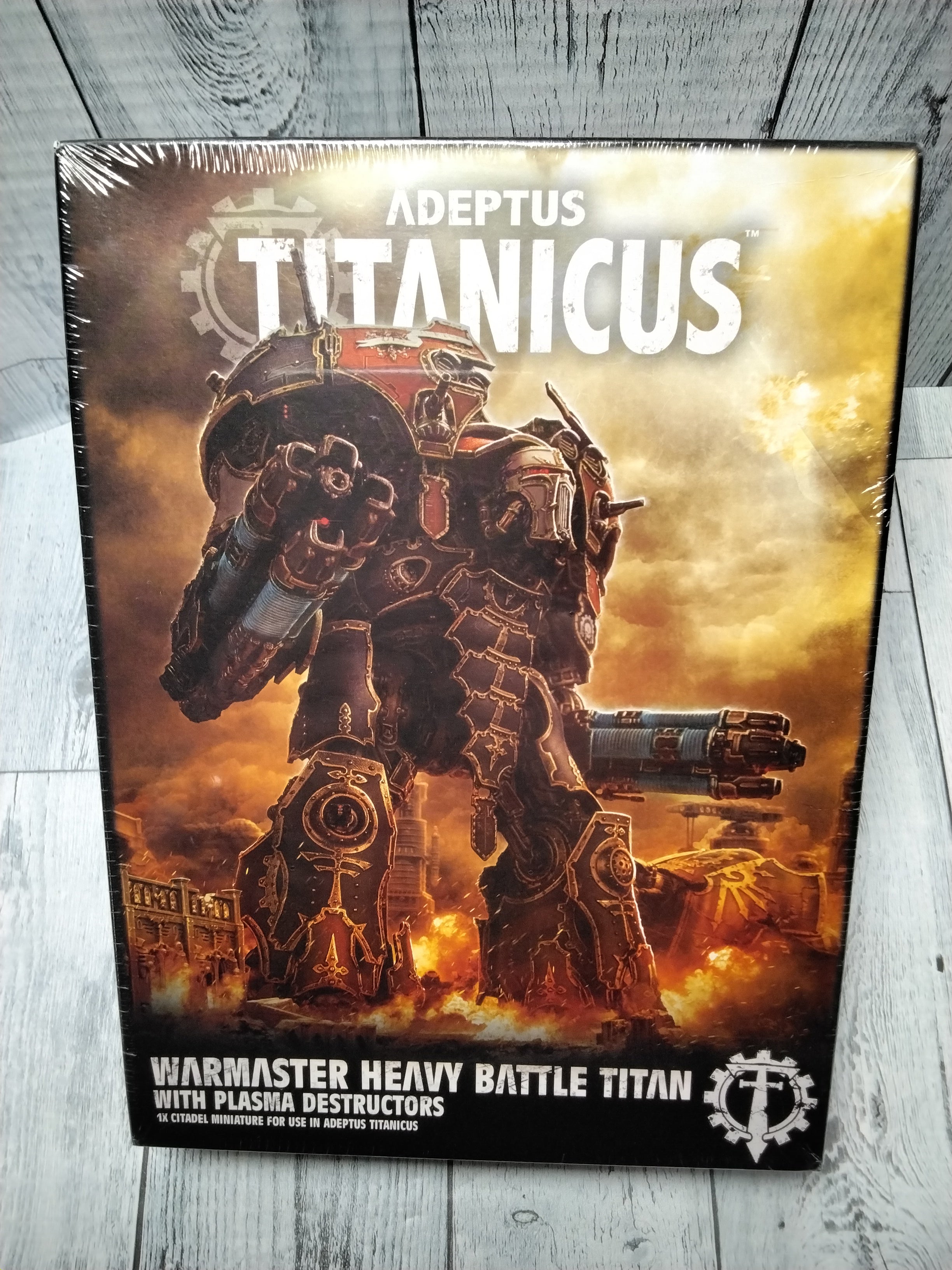 Adeptus Titanicus: Warmaster Titan with Plasma Destructors (7772551020782)